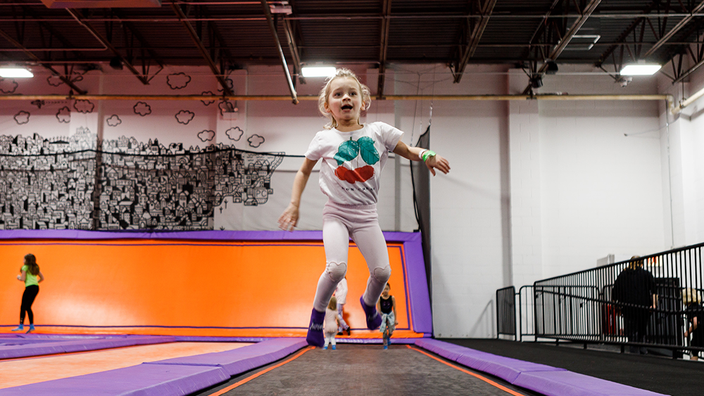Ninja Courses and Trampoline Parks